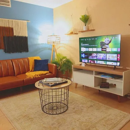 Appartement Calm Japandi Retreat With Patio, Near Downtown